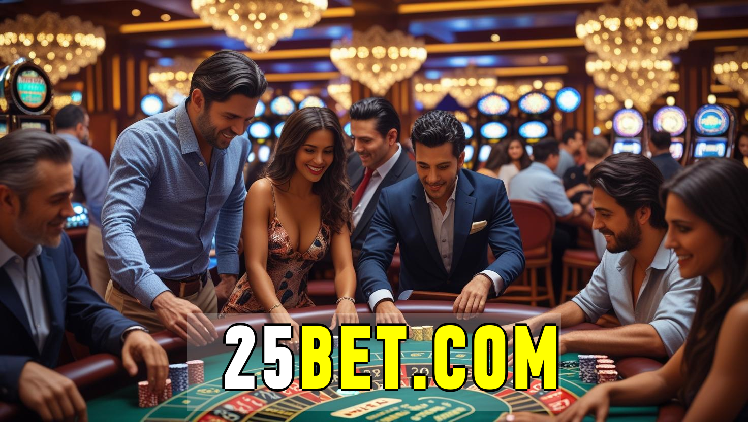 25bet: Caça-níqueis e Bônus Imperdíveis no Cassino ao Vivo!