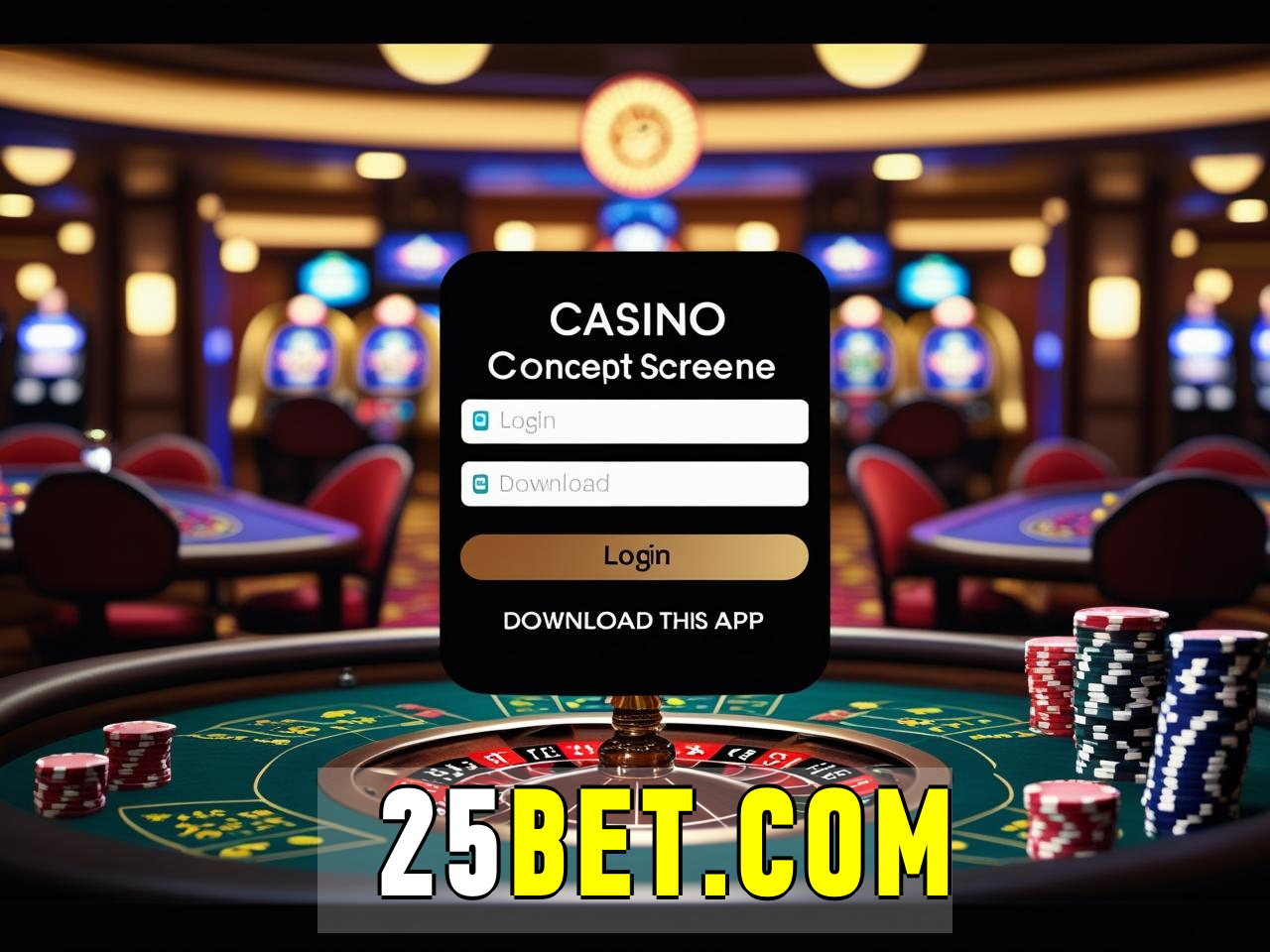 25bet Brasil – O App de Cassino Completo na Palma da Sua Mão!