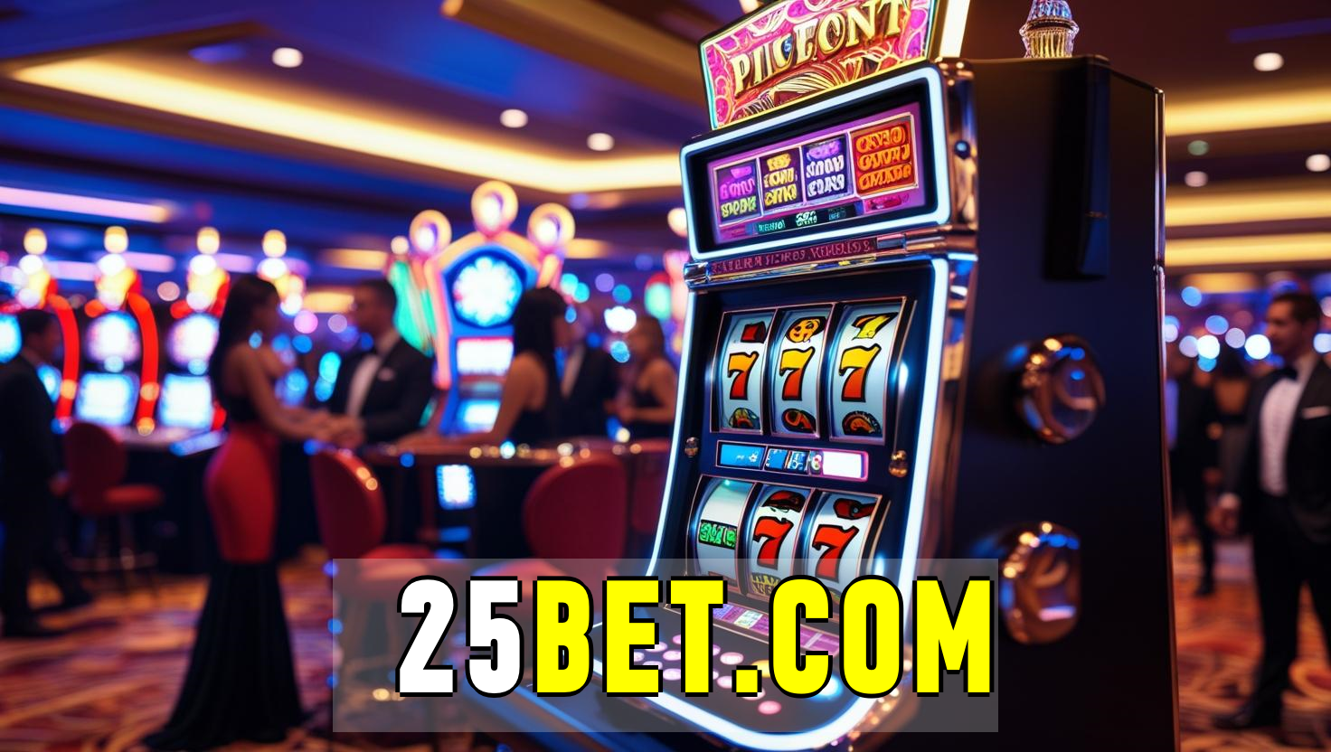 25bet – Apostas Altas e Emoção nos Melhores Slots de Vídeo